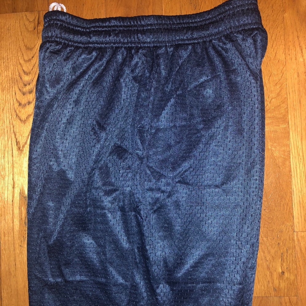Navy Athletic Shorts